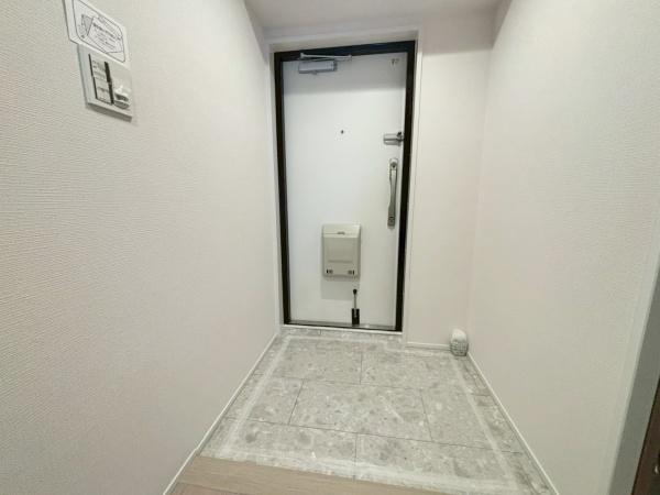 ネオコーポ北加賀屋 現地写真（玄関）