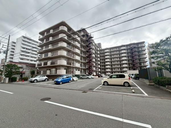 ネオコーポ北加賀屋 共用部写真（駐車場）