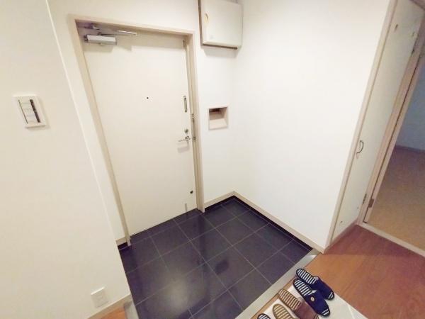 インペリアルコープ谷町 現地写真（玄関）