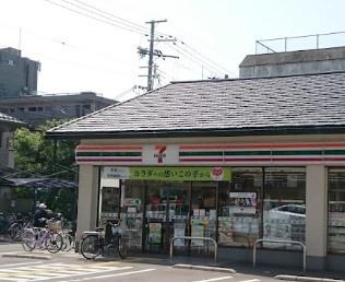 京都市南区吉祥院春日町　建築条件無売土地 コンビニ