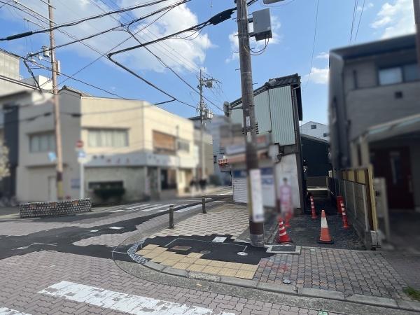 京都市南区東九条中殿田町　建築条件無売土地 現地写真