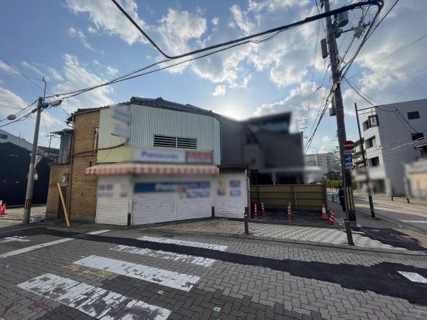 京都市南区東九条中殿田町　建築条件無売土地 現地写真