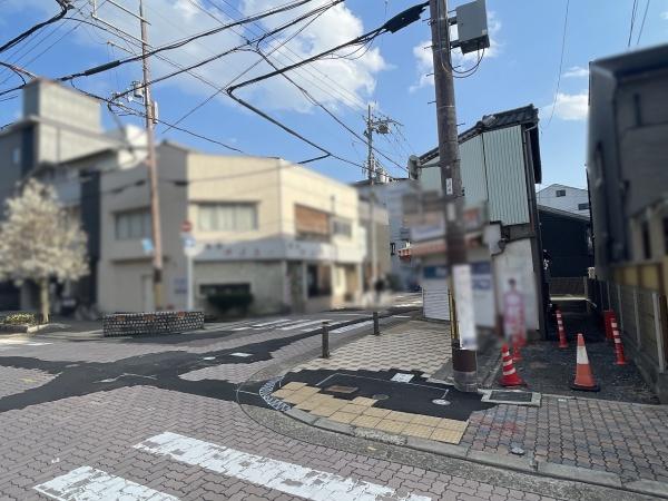 京都市南区東九条中殿田町　建築条件無売土地 現地写真