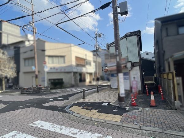 京都市南区東九条中殿田町　建築条件無売土地 現地写真