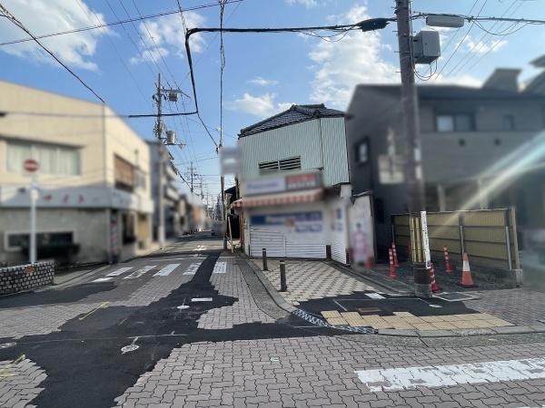 京都市南区東九条中殿田町　建築条件無売土地 現地写真