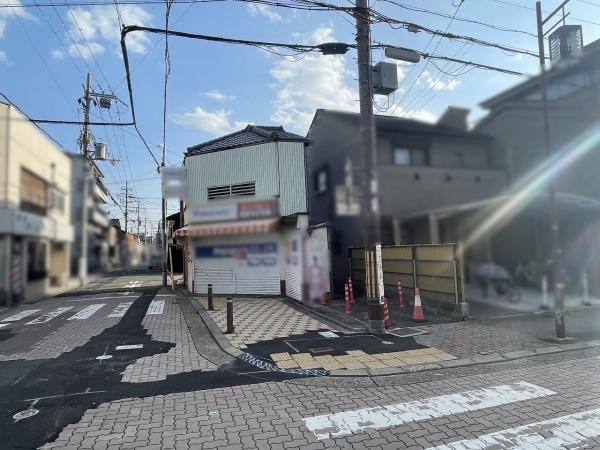 京都市南区東九条中殿田町　建築条件無売土地 現地写真