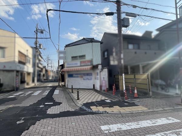 京都市南区東九条中殿田町　建築条件無売土地 現地写真