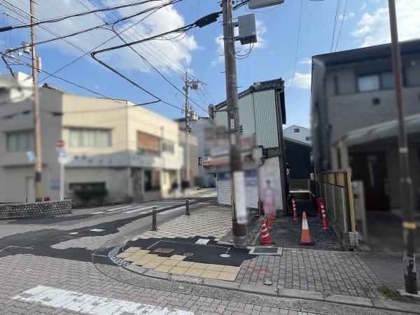 京都市南区東九条中殿田町　建築条件無売土地 現地写真
