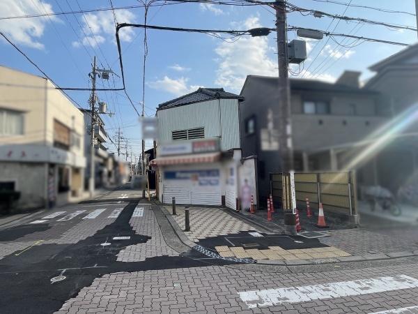 京都市南区東九条中殿田町　建築条件無売土地 現地写真