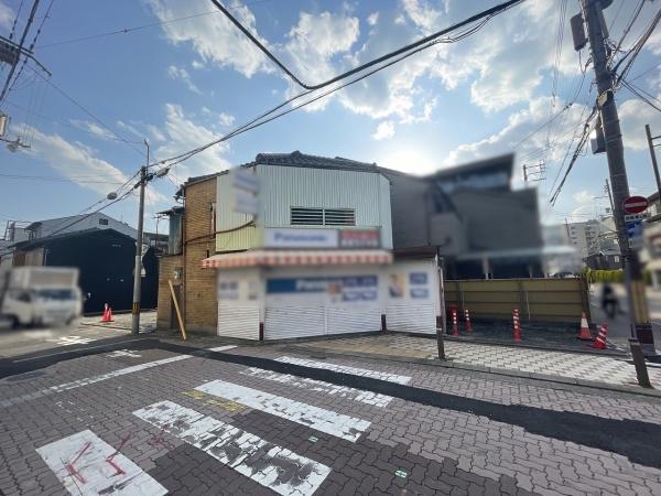 京都市南区東九条中殿田町　建築条件無売土地 現地写真