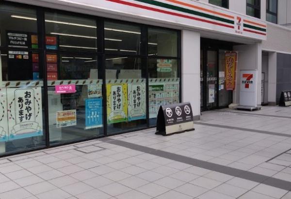 京都市南区東九条中殿田町　建築条件無売土地 コンビニ