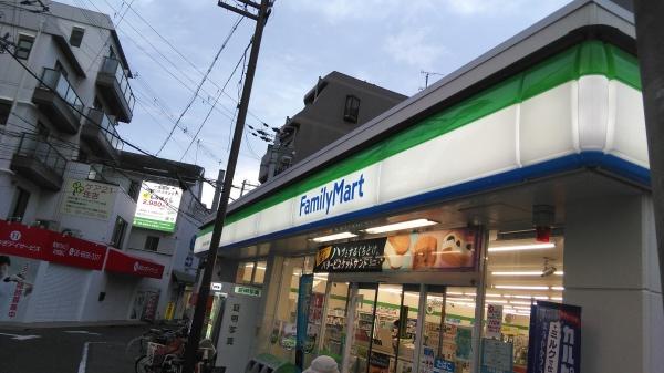 コーポあびこ コンビニ