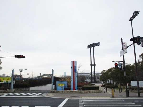 コーポあびこ 公園
