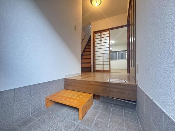 生野区巽中3丁目　中古テラス 現地写真（玄関）
