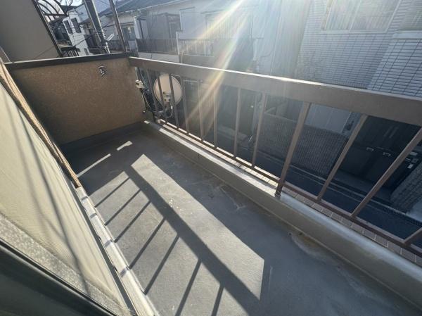 生野区巽中3丁目　中古テラス 現地写真（バルコニー）