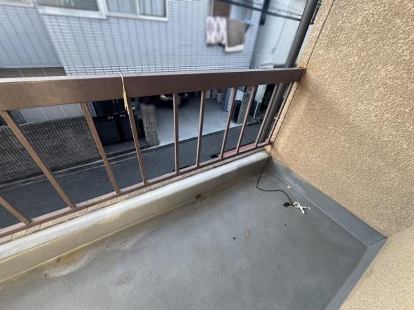 生野区巽中3丁目　中古テラス 現地写真（バルコニー）