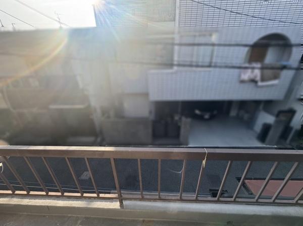 生野区巽中3丁目　中古テラス 現地写真（バルコニー）