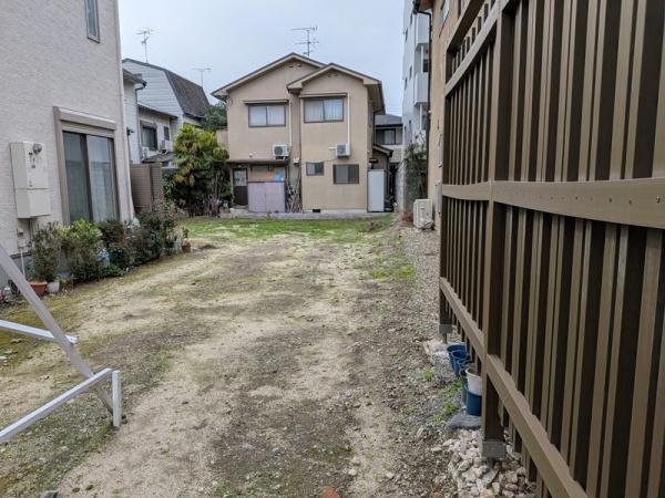京都市左京区吉田近衛町　建築条件無売土地 現地写真