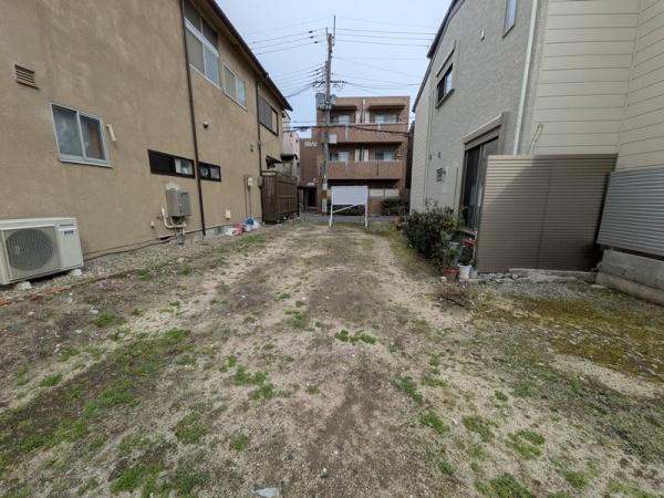 京都市左京区吉田近衛町　建築条件無売土地 現地写真