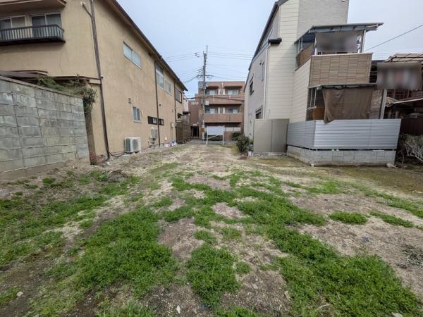 京都市左京区吉田近衛町　建築条件無売土地 現地写真