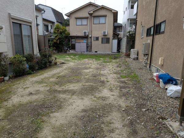 京都市左京区吉田近衛町　建築条件無売土地 現地写真