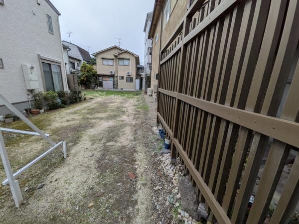 京都市左京区吉田近衛町　建築条件無売土地 現地写真