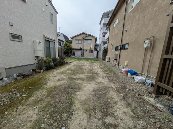 京都市左京区吉田近衛町　建築条件無売土地 現地写真