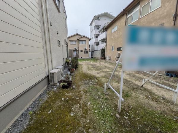 京都市左京区吉田近衛町　建築条件無売土地 現地写真