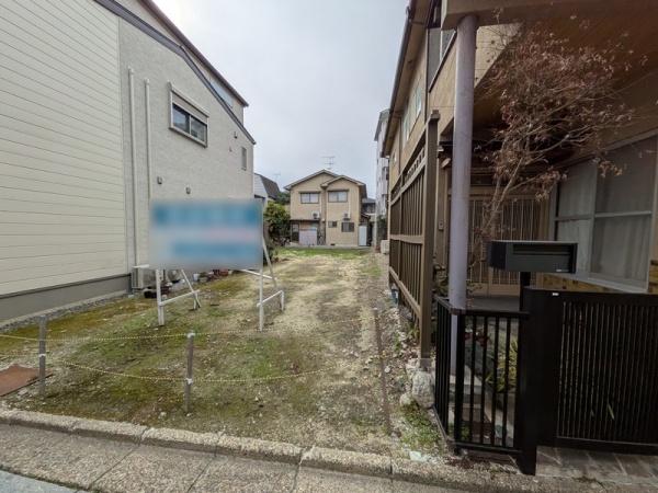 京都市左京区吉田近衛町　建築条件無売土地 現地写真