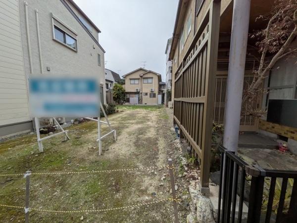 京都市左京区吉田近衛町　建築条件無売土地 現地写真