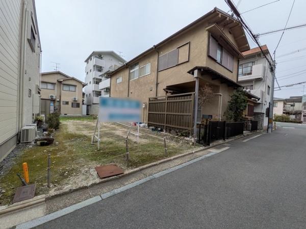京都市左京区吉田近衛町　建築条件無売土地 現地写真