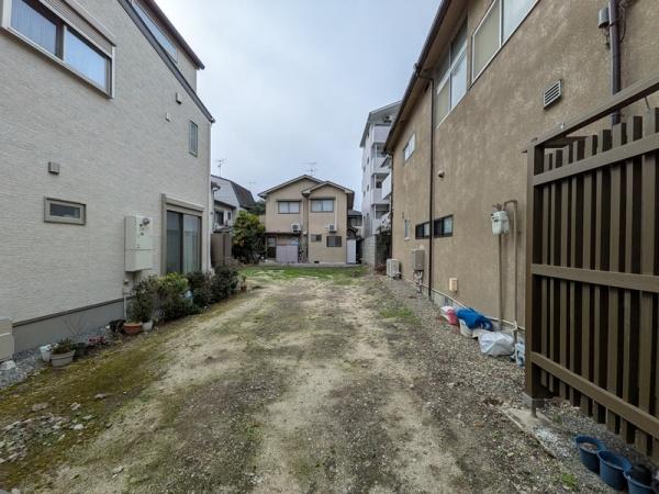 京都市左京区吉田近衛町　建築条件無売土地 現地写真