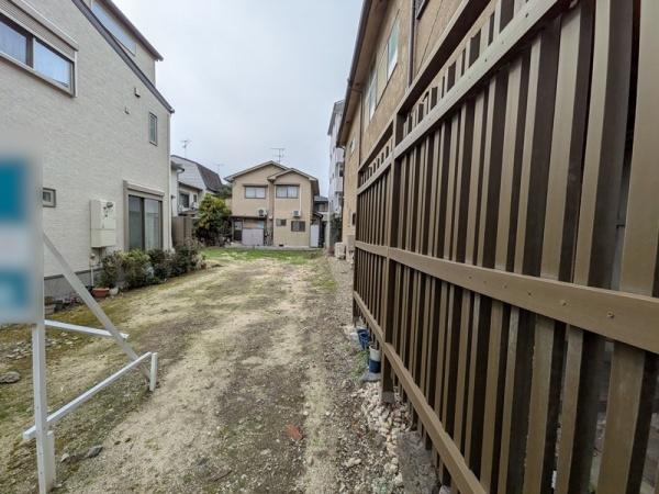 京都市左京区吉田近衛町　建築条件無売土地 現地写真