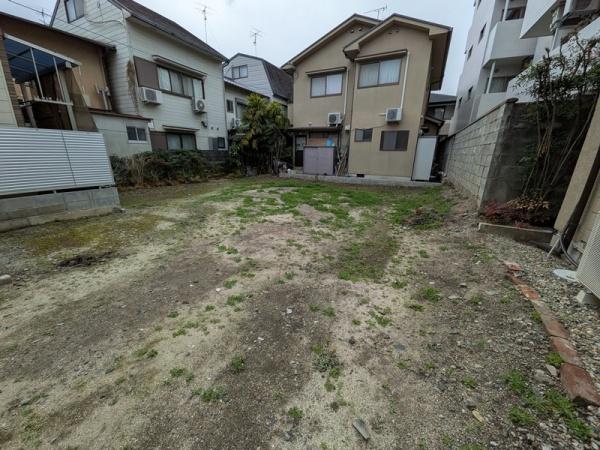 京都市左京区吉田近衛町　建築条件無売土地 現地写真