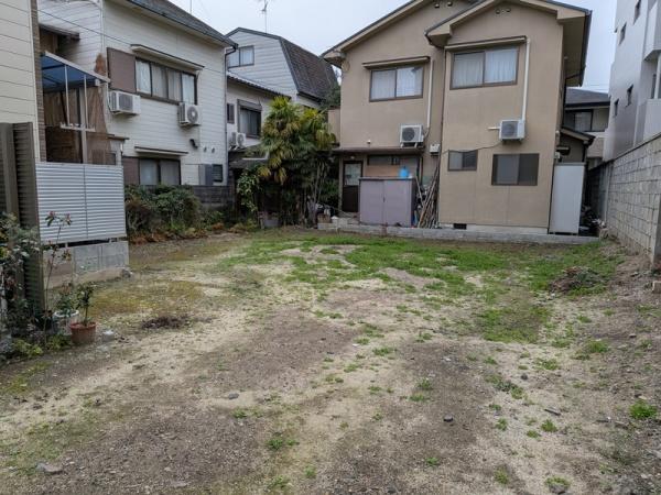京都市左京区吉田近衛町　建築条件無売土地 現地写真