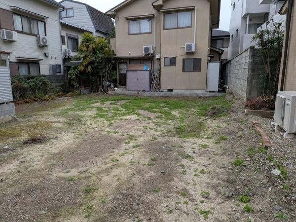 京都市左京区吉田近衛町　建築条件無売土地 現地写真