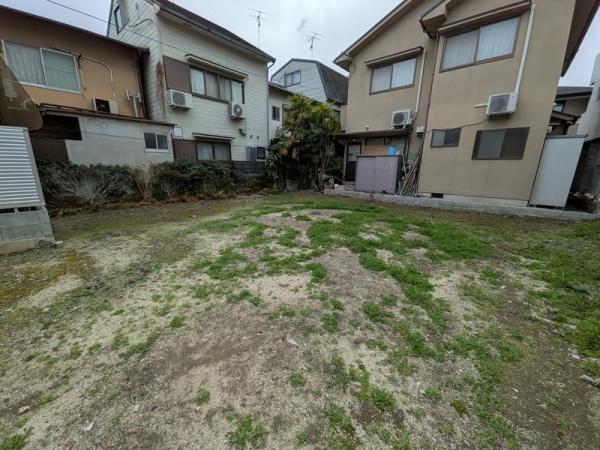 京都市左京区吉田近衛町　建築条件無売土地 現地写真