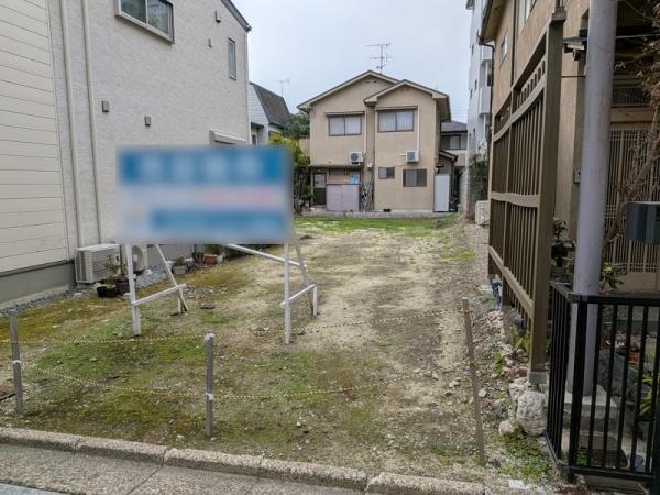 京都市左京区吉田近衛町　建築条件無売土地 現地写真