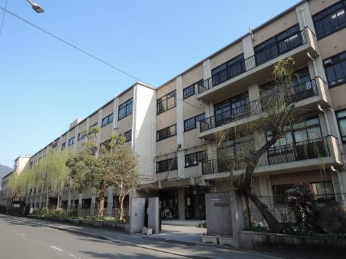 京都市左京区吉田近衛町　建築条件無売土地 中学校