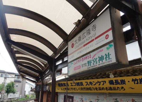 京都市右京区太秦蜂岡町　中古戸建 駅