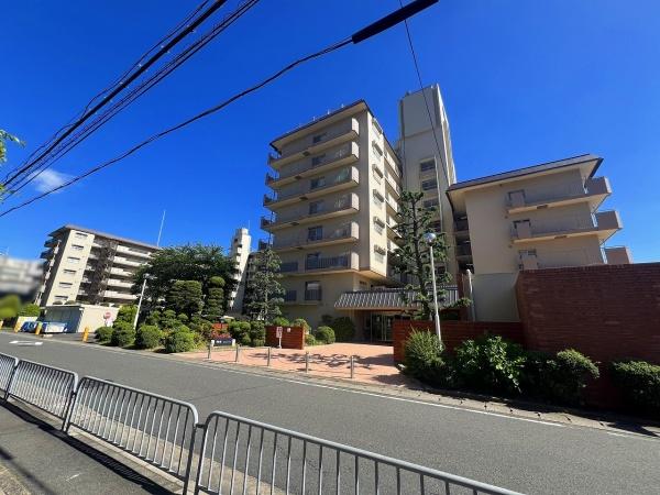 梅津グランドハイツ 現地写真