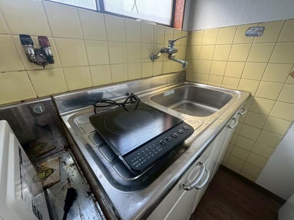 大阪市生野区桃谷3丁目　中古戸建 内観写真（キッチン）