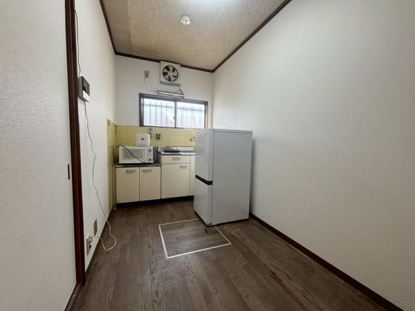 大阪市生野区桃谷3丁目　中古戸建 内観写真（キッチン）