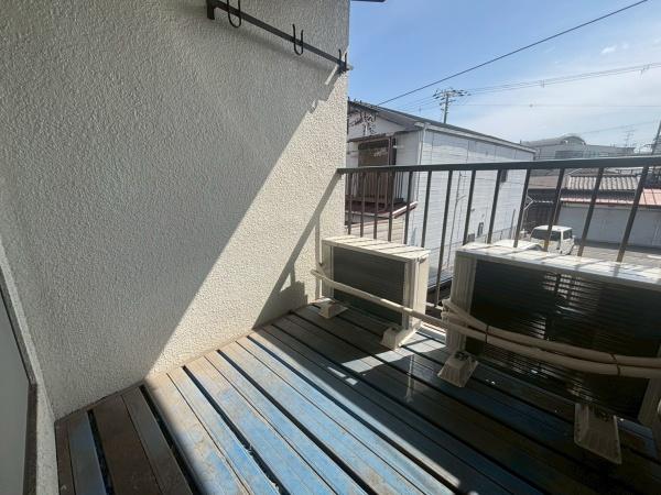 大阪市生野区桃谷3丁目　中古戸建 現地写真（バルコニー）