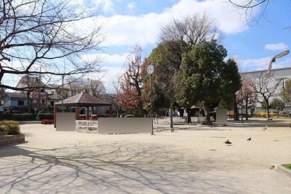 大阪市生野区桃谷3丁目　中古戸建 公園