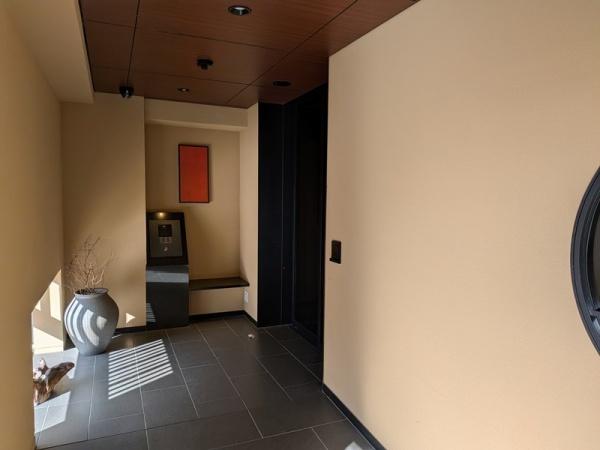 ライオンズ京都小川御所 共用部写真（エントランス）