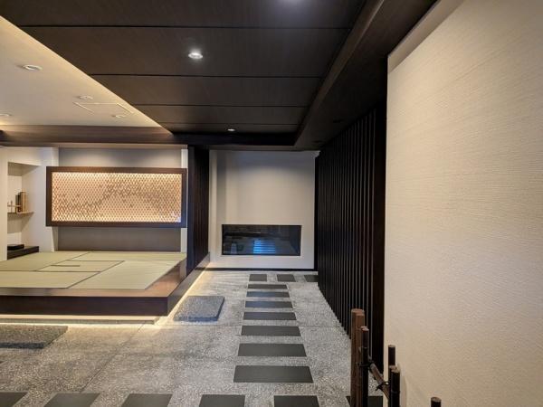 ライオンズ京都小川御所 共用部写真（ロビー）