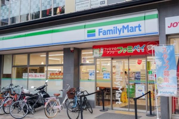 ライオンズ京都小川御所 コンビニ