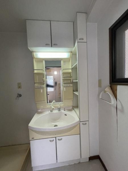 尼崎市大庄西町4丁目　中古戸建 内観写真（洗面台・洗面所）