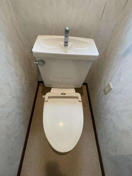 尼崎市大庄西町4丁目　中古戸建 内観写真（トイレ）